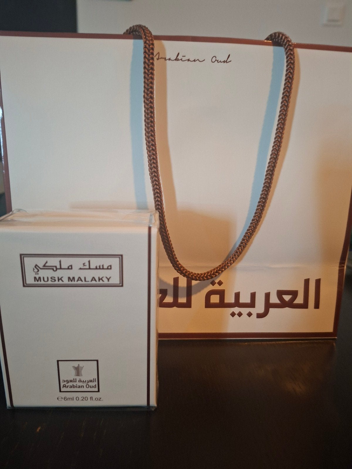 Arabian Oud Musk Malaky 6ml perfum - Nieuw in verpakking, Ophalen of Verzenden, Nieuw