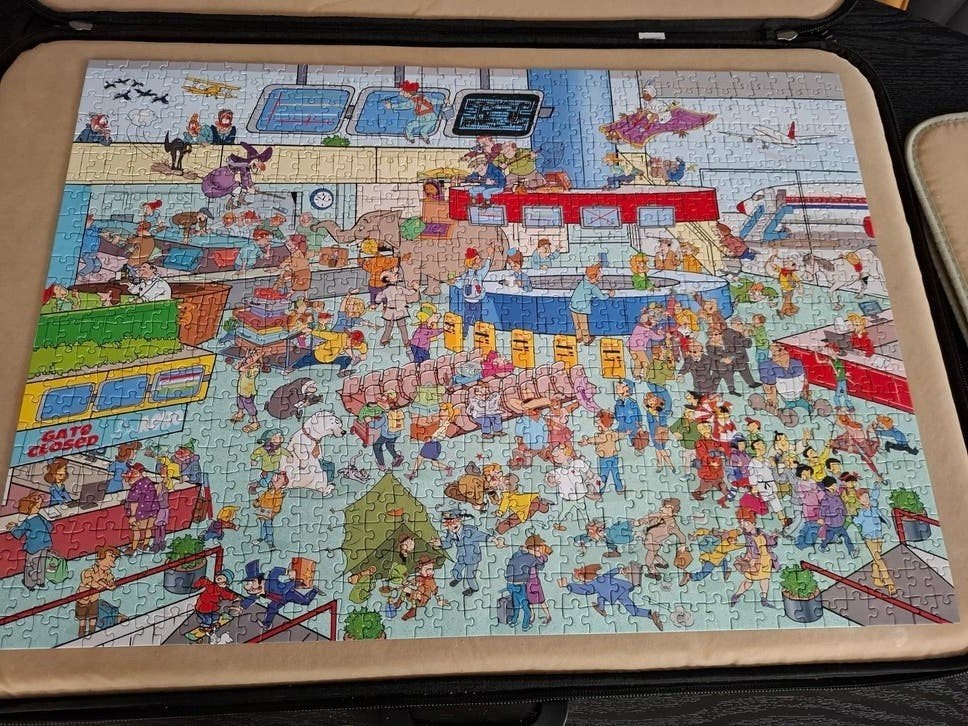 THAT'S LIFE 1000STUKJES, Ophalen of Verzenden, 500 t/m 1500 stukjes, Zo goed als nieuw