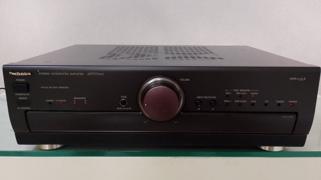 Technics VERSTERKER "SU-A800 MK2" Class AA., Ophalen of Verzenden, Gebruikt, Overige merken