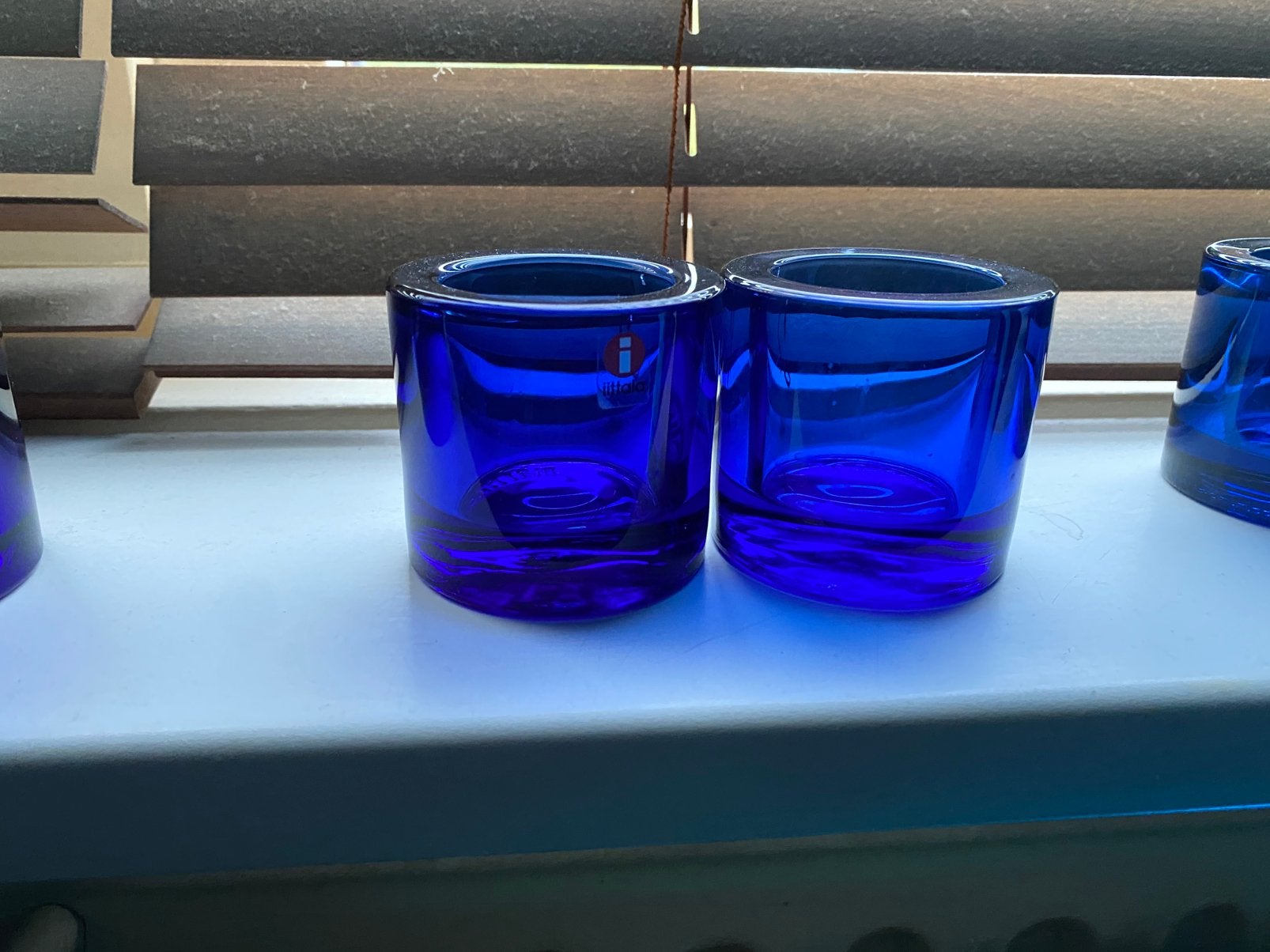 2 tal kivi Littala, Ophalen of Verzenden, Zo goed als nieuw, Overige materialen