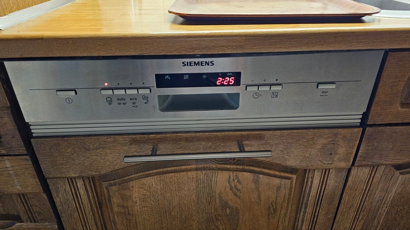 Siemens vaatwasser inbouw - uitstekende staat, Minder dan 85 cm, 60 cm of meer, Eco programma, Ophalen of Verzenden
