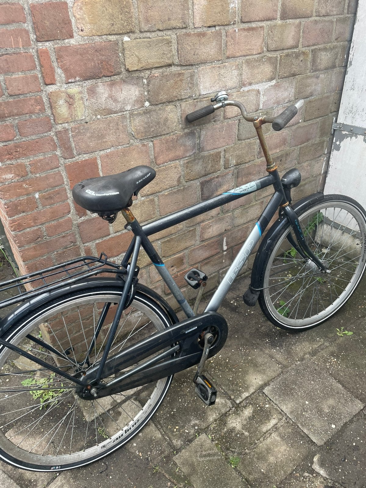 Bsp fiets 28 inch hoge frame 59 cm, 57 tot 61 cm, Ophalen, Zo goed als nieuw, Overige merken