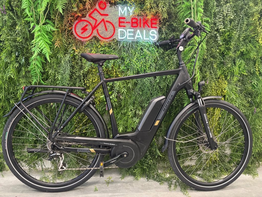 Norta B2.010 | Bosch Active Line Plus | 500Wh | 60cm , Niet ingevuld, Ophalen of Verzenden, Zo goed als nieuw, 59 cm of meer