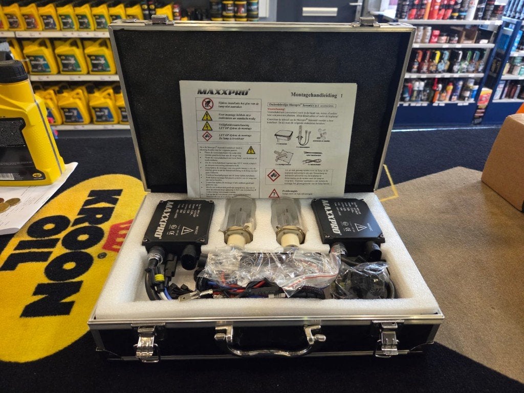 Nieuwe Maxxpro Xenon verlichting H4 8000K Canbus M30105C, Ophalen of Verzenden, Nieuw, Universele onderdelen