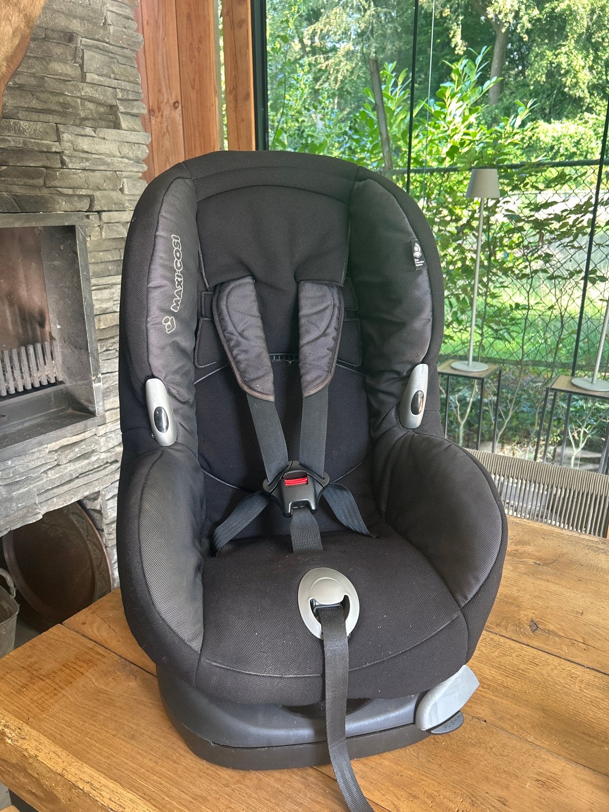 Maxi-Cosi autostoel - Hoes is wasbaar, Ophalen, 0 t/m 18 kg, Maxi-Cosi, Gebruikt
