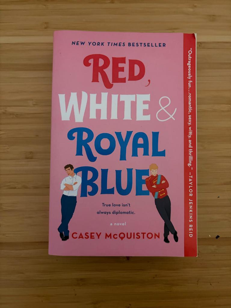 Red, White & Royal Blue - Casey McQuiston (Engels), Ophalen of Verzenden, Zo goed als nieuw, Amerika