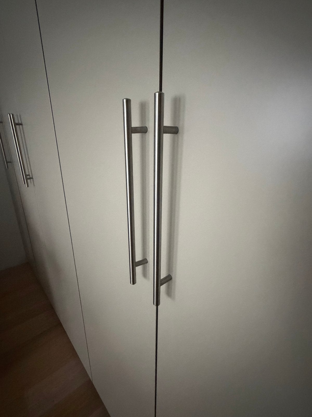 Foto 4 van Ikea Pax Kastencombinatie - 2x100cm, 2x50cm, met lades en pl