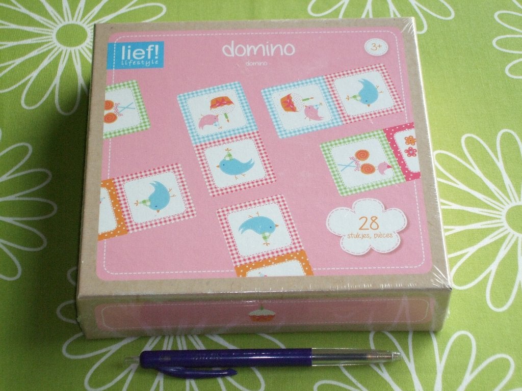 Nieuw in seal: Domino van Lief!, Een of twee spelers, Ophalen of Verzenden, Nieuw