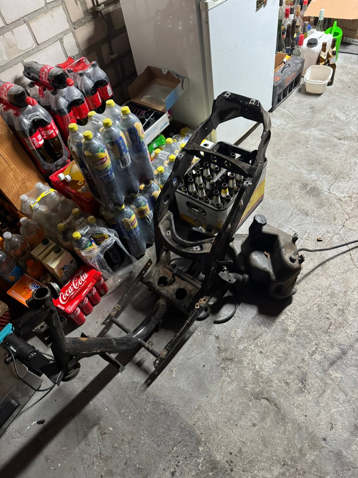 Piaggio zip frame, Fietsen en Brommers, Scooters | Piaggio, Ophalen of Verzenden, Zo goed als nieuw, Benzine, Zip