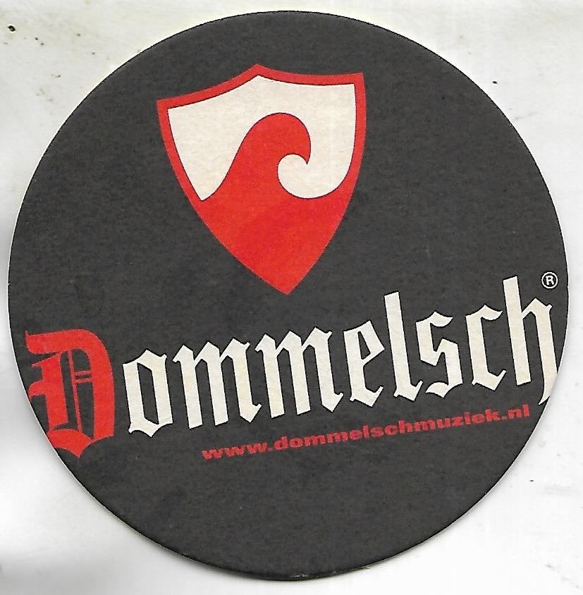 Dommelsch - Bospop 2009, Ophalen of Verzenden, Zo goed als nieuw, Viltje(s), Dommelsch