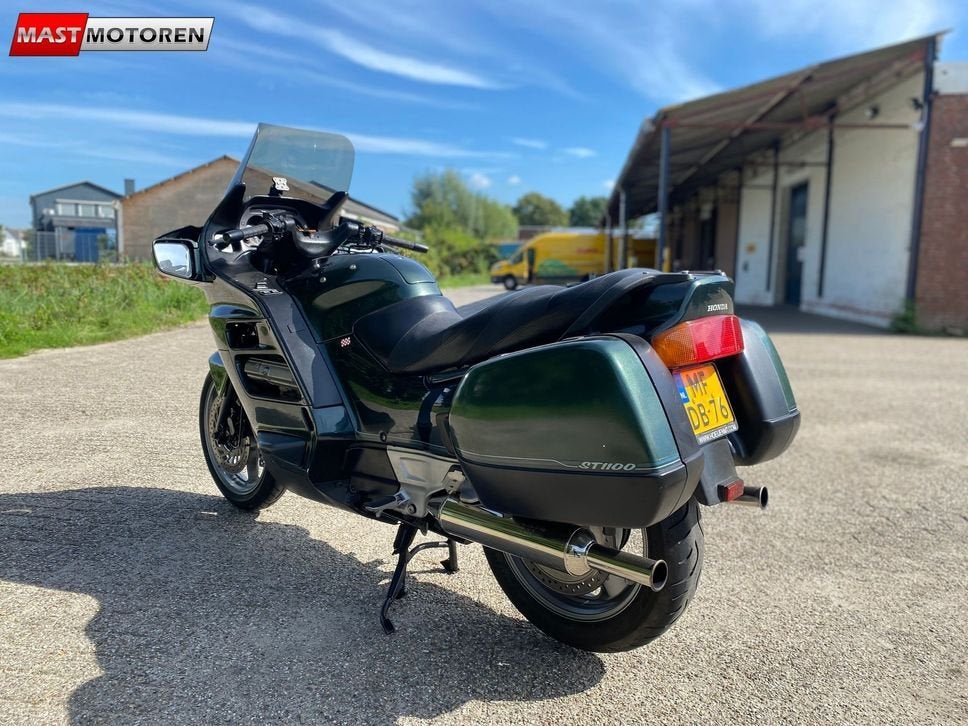HONDA ST 1100 PAN EUROPEAN Project fiets!!!, HONDA, 4 cilinders, Motorrijbewijs A, Bedrijf