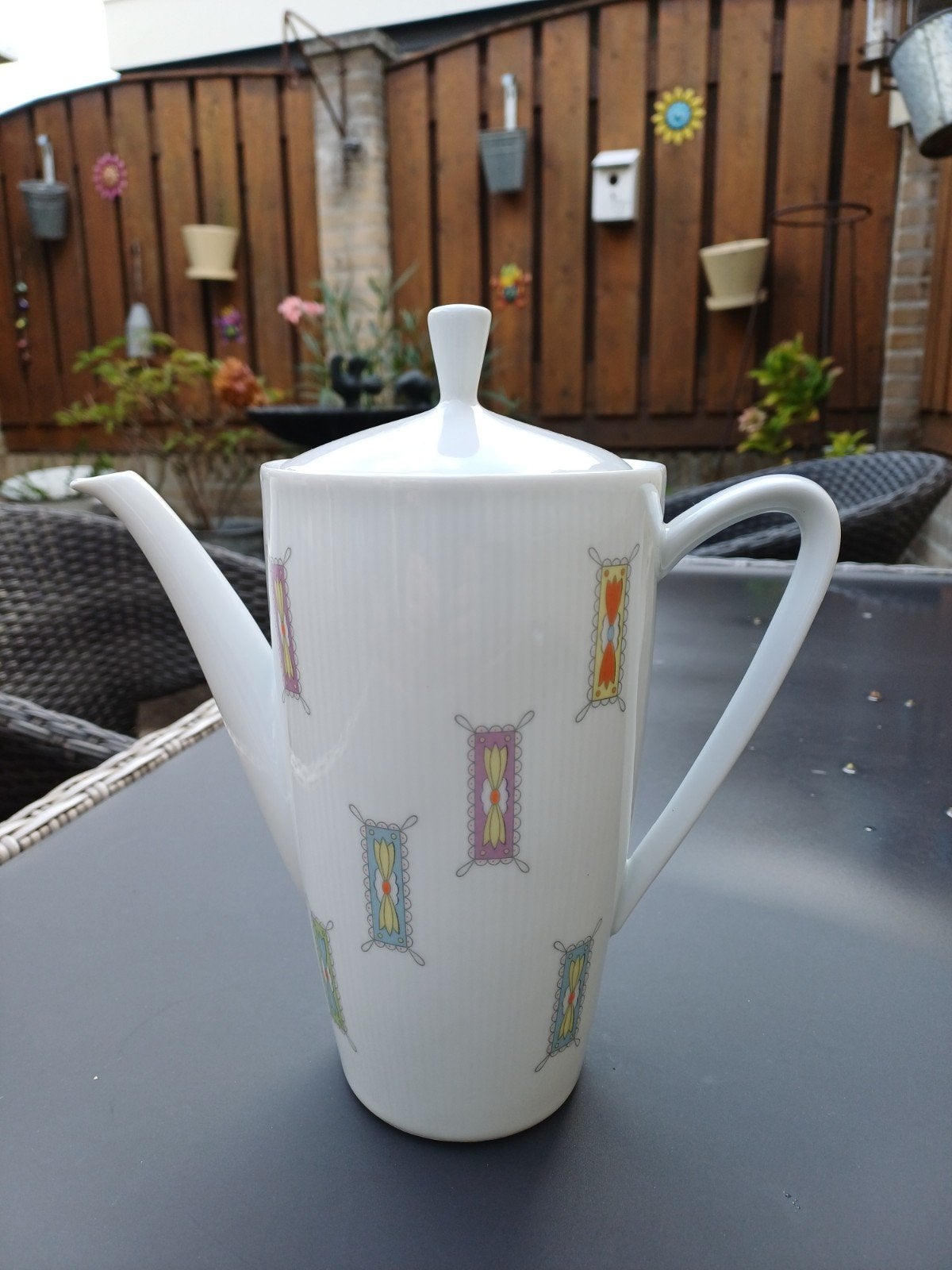 Vintage Winterling Marktleuthen Bavaria Koffiepot, Ophalen of Verzenden