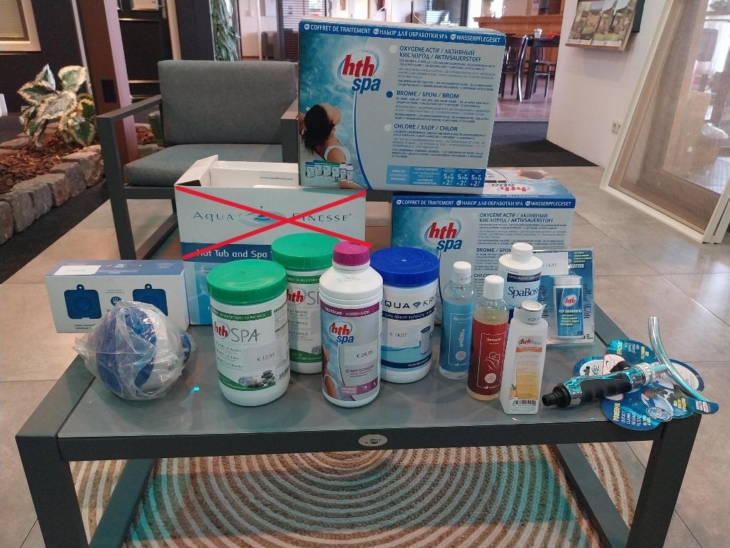 onderhoud producten  SPA / zwembad, Ophalen of Verzenden, Nieuw