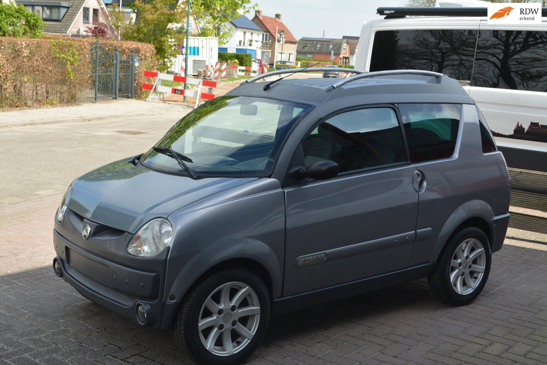 Aixam Brommobiel Crossline, minicar, 45 km auro, microcar, L, Overige merken, Stationsweg, 144, 144
9201GT  Drachten, NL, Thijs Kiewiet