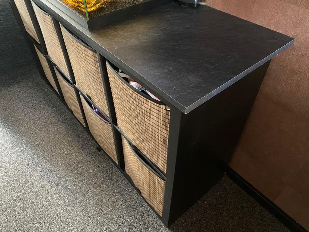 Ikea kallax kast, Ophalen, 100 tot 150 cm, Zo goed als nieuw, Minder dan 100 cm