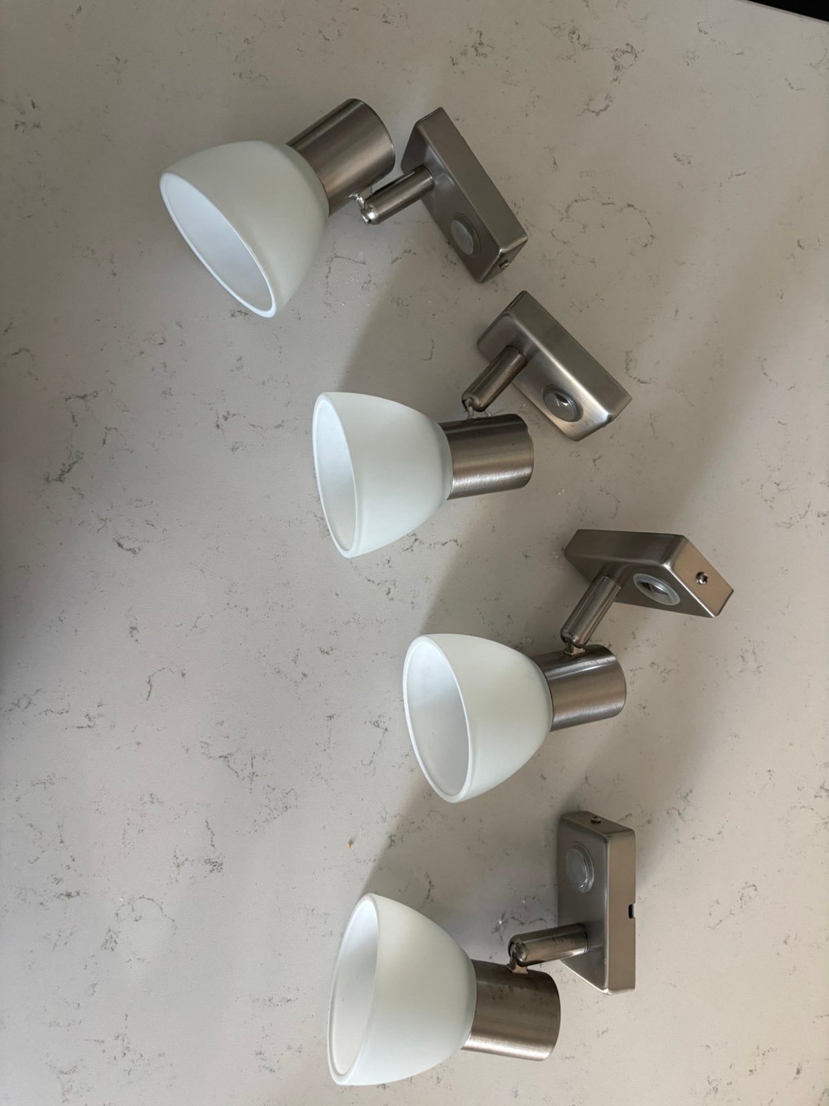 Led leeslamjes 12 volt met bluelight  Hymer, Ophalen of Verzenden, Gebruikt