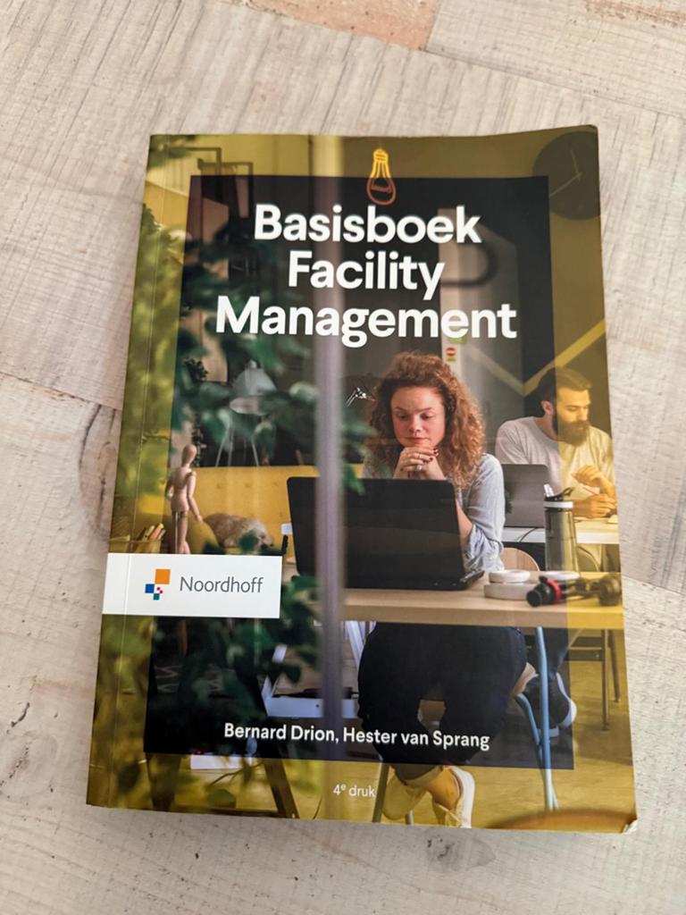 Bernhard Drion - Basisboek Facility Management, Bernhard Drion; Hester van Sprang, Sociale wetenschap, Ophalen of Verzenden, Zo goed als nieuw