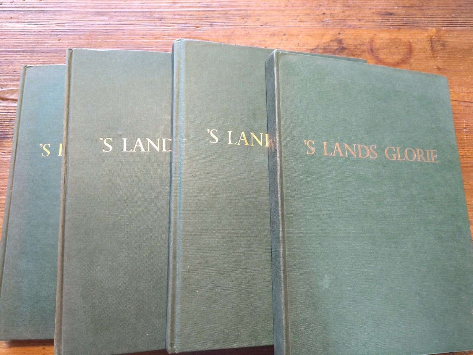 's lands glorie deel 1t/m 4, Boeken, Ophalen of Verzenden