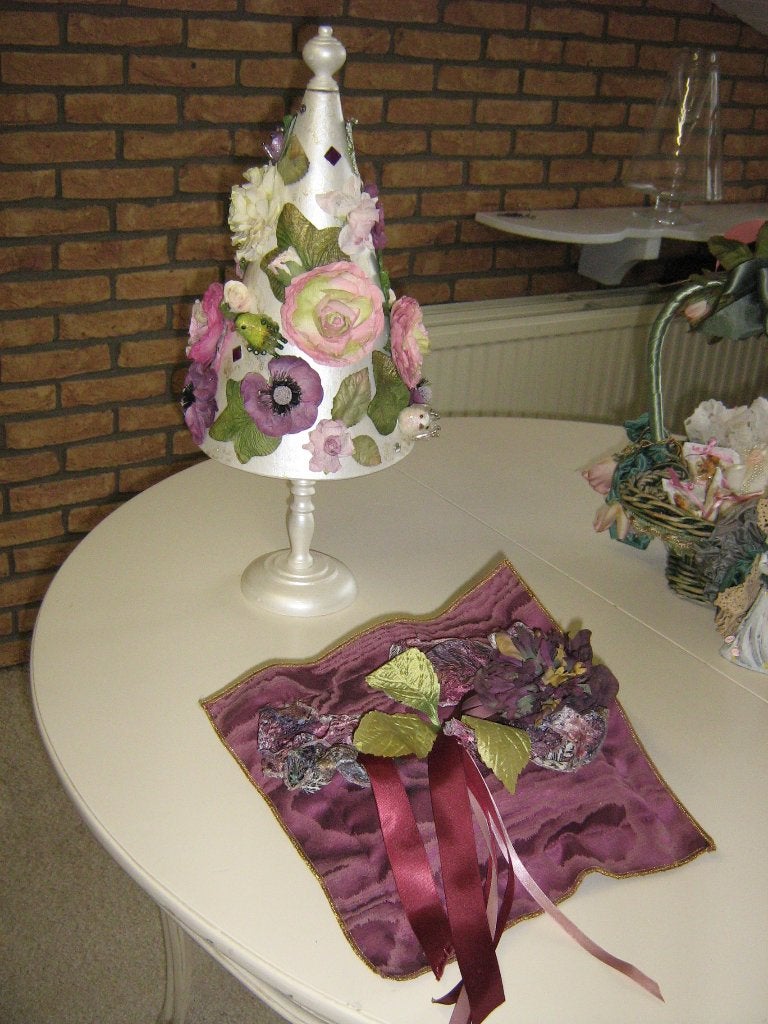 Brocante boompje, Ophalen of Verzenden
