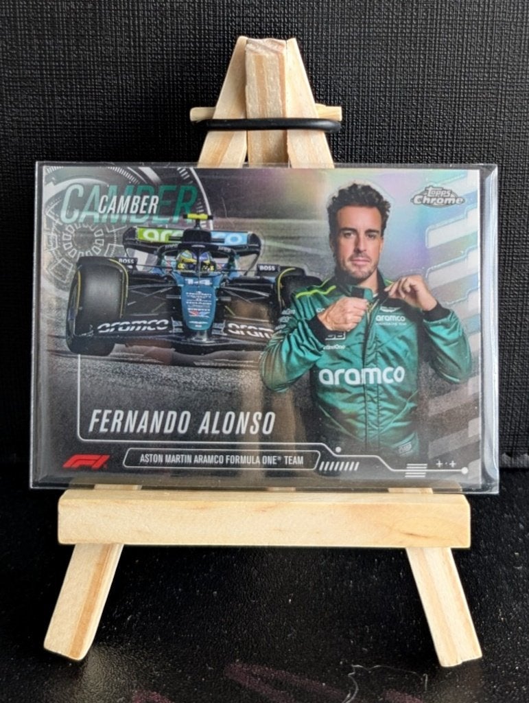 Topss Fernando Alonso Cam-5, Verzamelen, Ophalen of Verzenden, Nieuw, Auto's