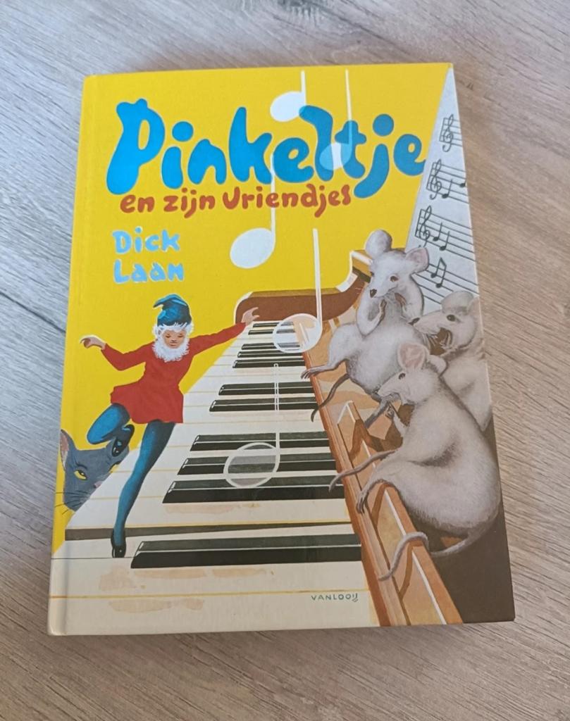 Boek Pinkeltje en zijn vriendjes, Verzenden, Fictie algemeen