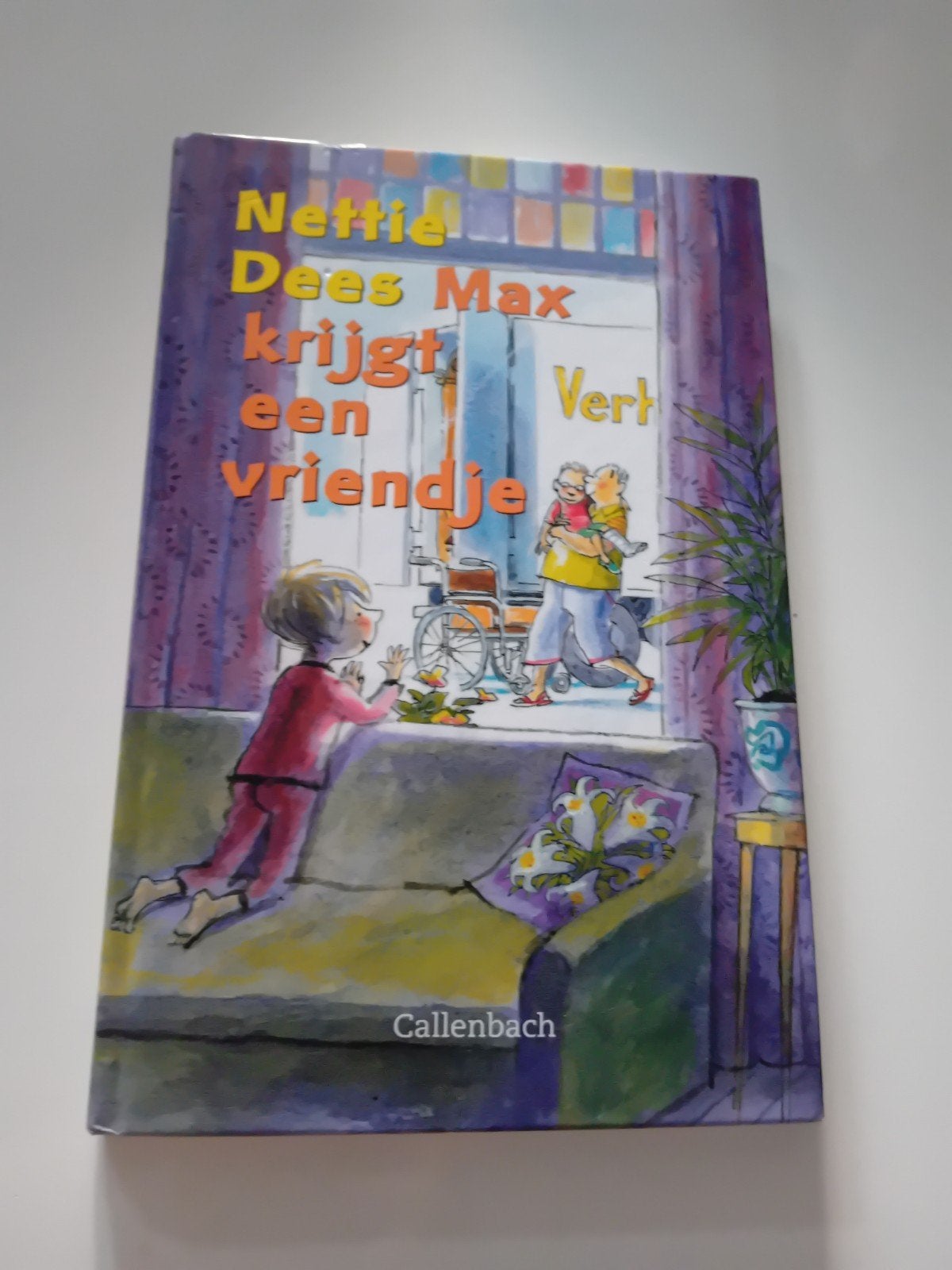 N. Dees - Max krijgt een vriendje, Ophalen, Fictie algemeen, Zo goed als nieuw, N. Dees
