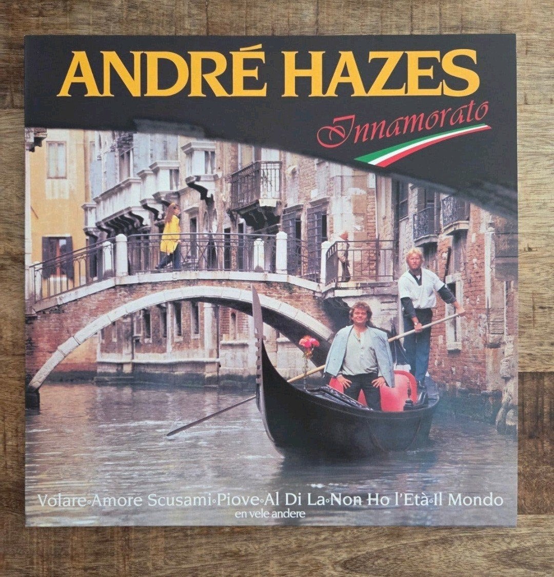 Lp andre hazes innamorato, Cd's en Dvd's, Ophalen of Verzenden, Zo goed als nieuw, 12 inch