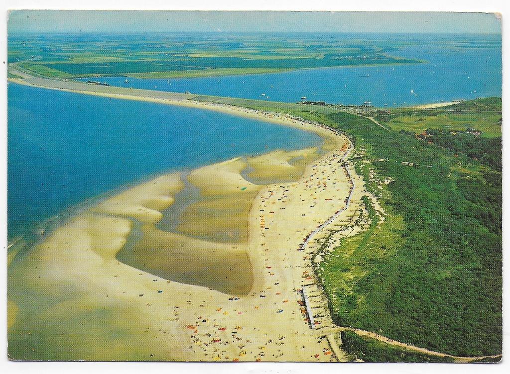 Vrouwenpolder Gelopen Ansichtkaart ( B4545 ), Ophalen of Verzenden, 1980 tot heden, Gelopen