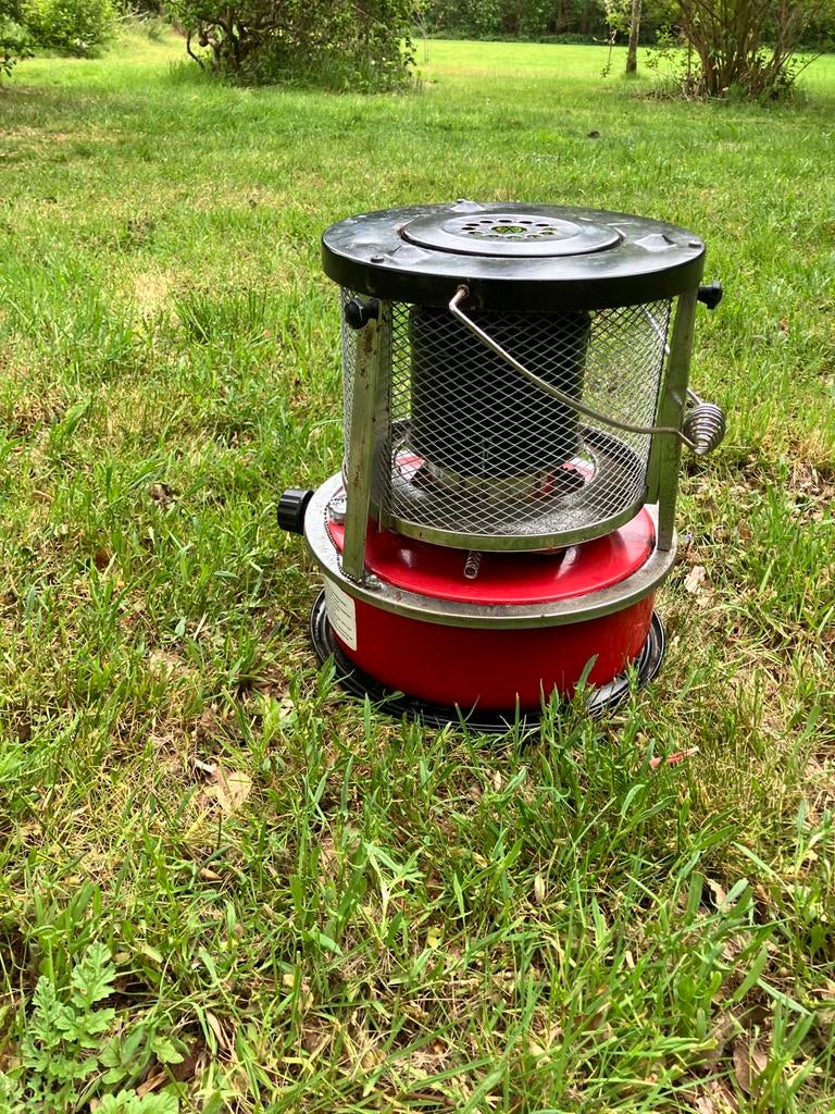 Petromax petroleumkachel, Caravans en Kamperen, Kampeeraccessoires, Ophalen of Verzenden, Gebruikt