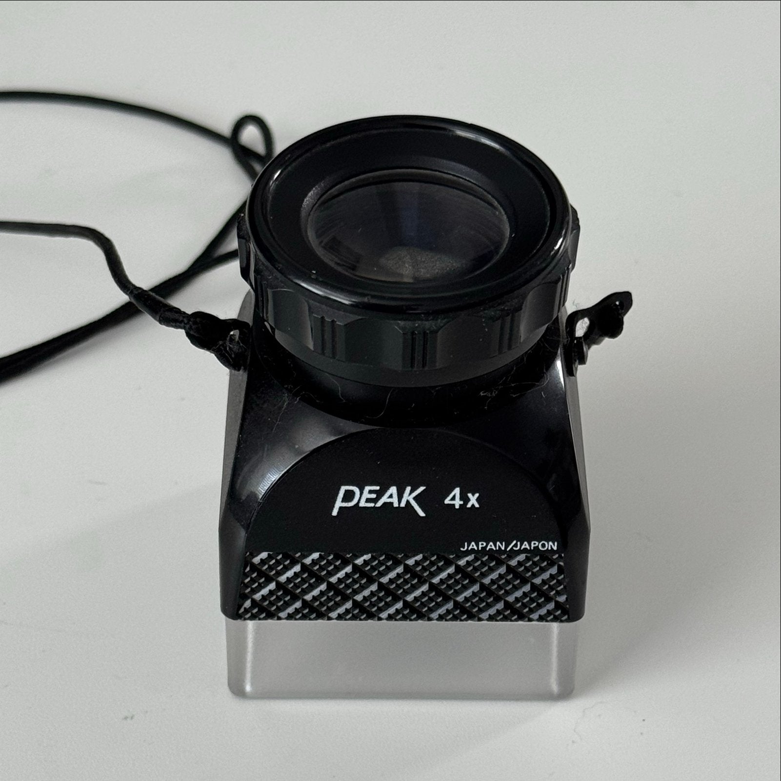 Peak 4x vergrootglas - Japanse precisie loep, Ophalen of Verzenden, Gebruikt, Vergrootglas of Loep