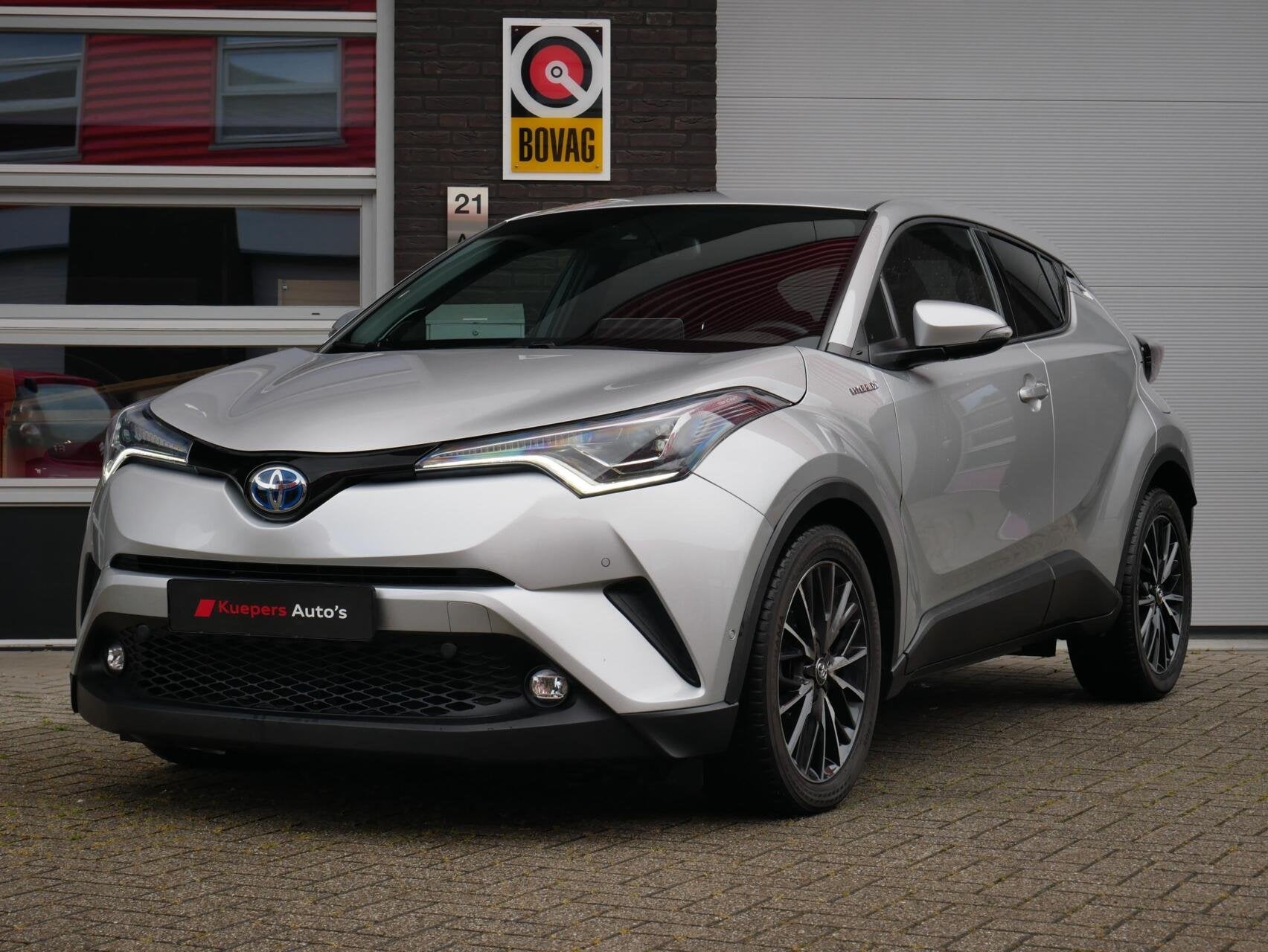 Toyota C-HR 1.8 Hybrid Executive JBL Audio| Leder| ACC| Deal, Automatische klimaatregeling, Zwart, 4 cilinders, 122 pk