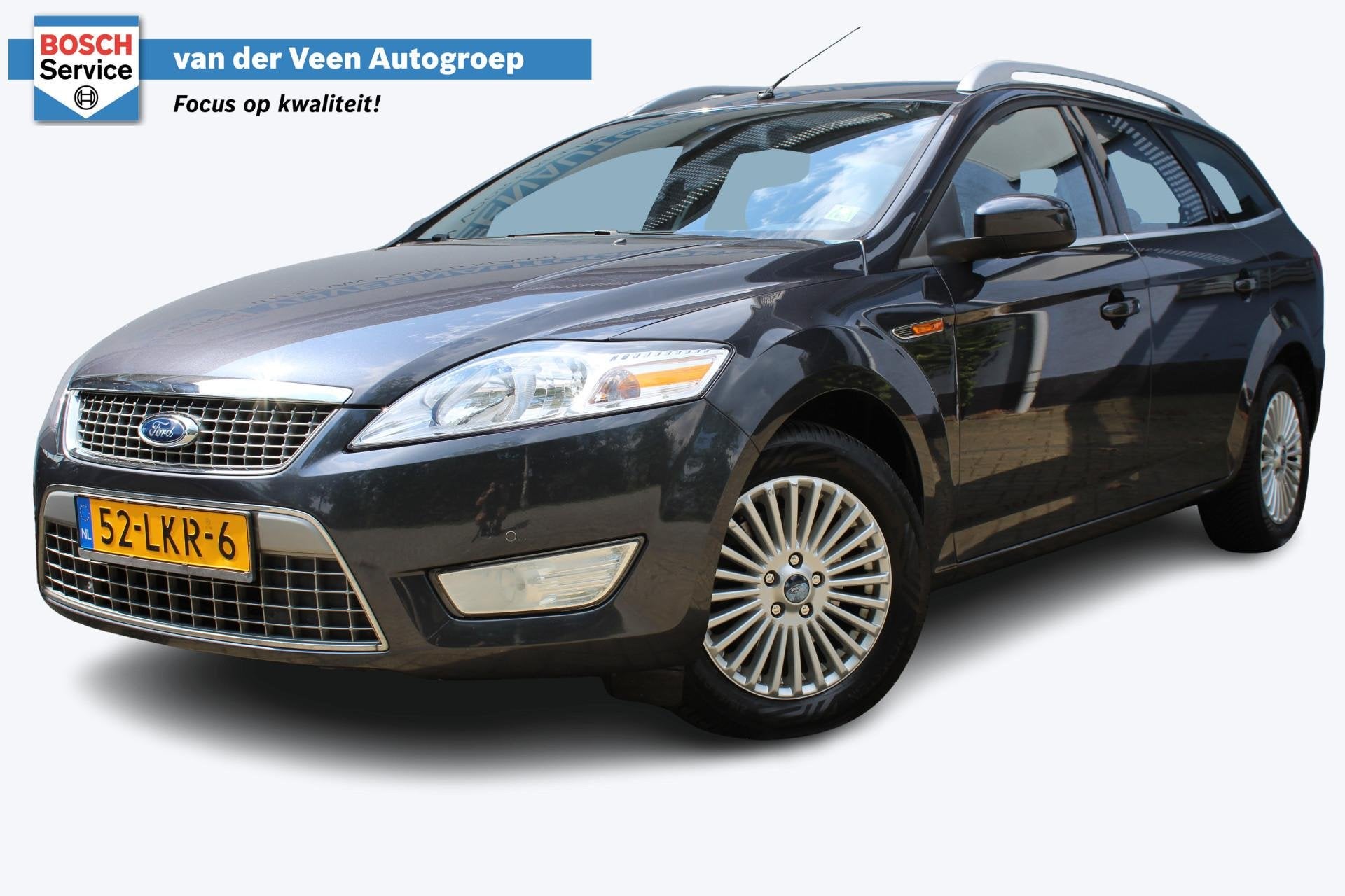 Ford Mondeo Wagon 2.0-16V Limited | Trekhaak | Climate Contr, Auto's, Stof, Gebruikt, Zwart, 4 cilinders