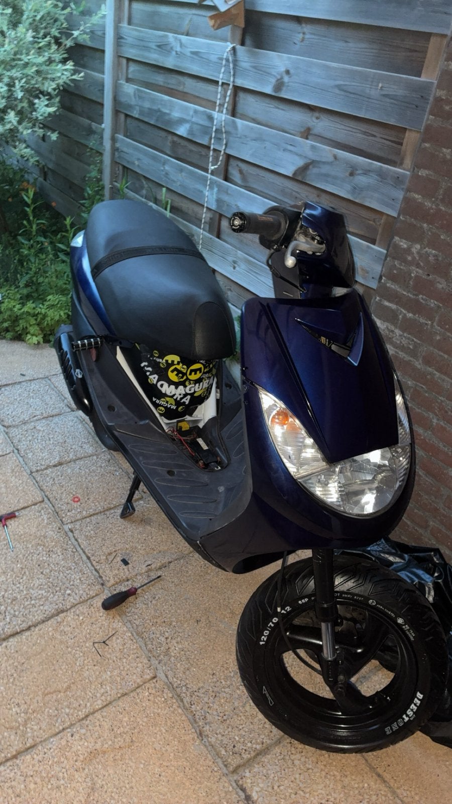 Peugeot vivacity brom 70cc malossi waardepeiling!, Ophalen, Tweetakt, Maximaal 45 km/u, 70 cc