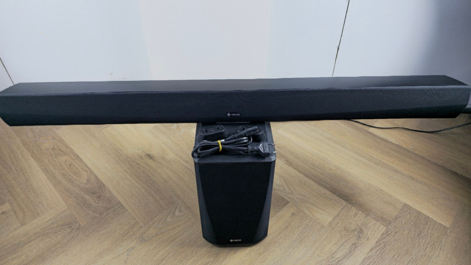 Denon HEOS Cinema Soundbar met draadloze subwoofer, Audio, Tv en Foto, Soundbars, Ophalen of Verzenden
