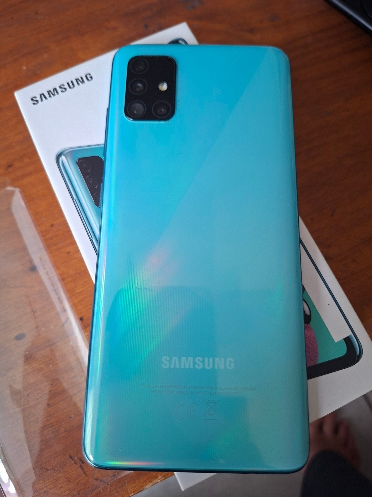 Samsung A51 - Zo goed als nieuw, geen beschadigingen, Telecommunicatie, Mobiele telefoons | Samsung, Touchscreen, Zo goed als nieuw