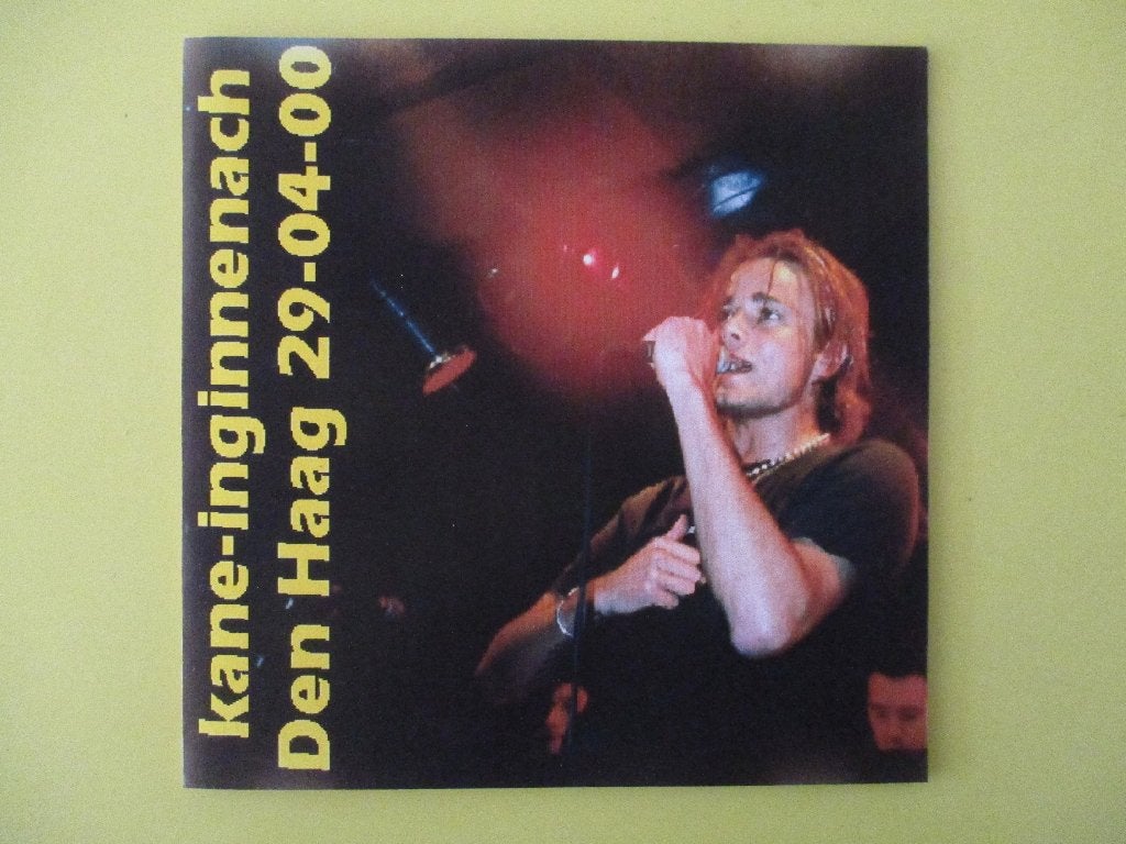 Kane - Kane-inginnenach Den Haag 29-04-00 - LIVE CD, Ophalen of Verzenden, Zo goed als nieuw, Pop, Live-album