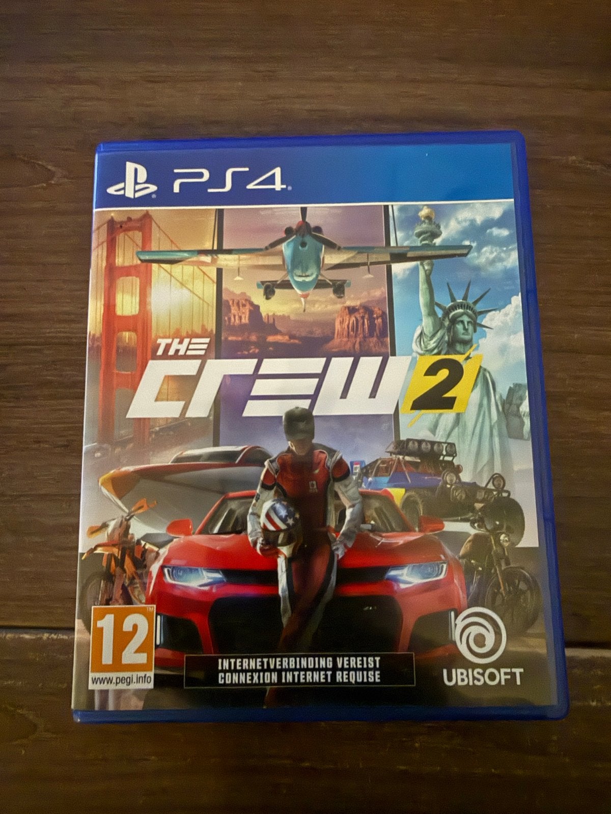 The Crew 2 - PlayStation 4 (PS4), Online, 1 speler, Racen en Vliegen, Ophalen of Verzenden