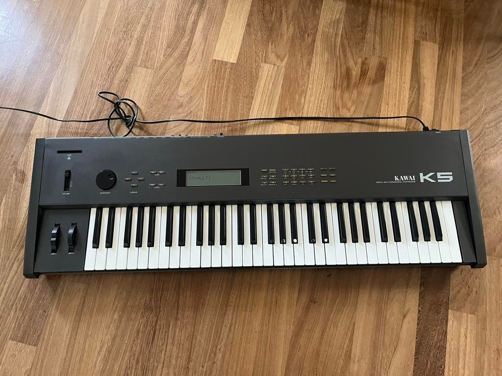 Kawai k5, Ophalen, Zo goed als nieuw, 61 toetsen, Overige merken