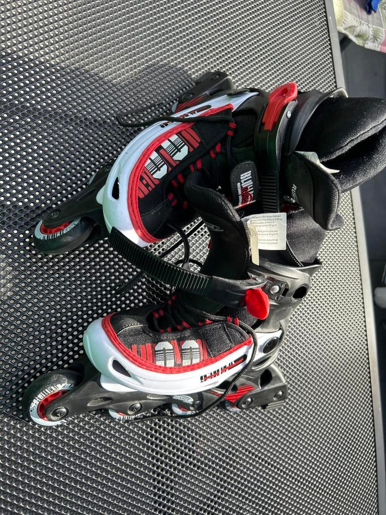 Skeelers Rusher Verstelbaar Maat 35-38, Verstelbaar, Kinderen, Zo goed als nieuw, Inline skates 4 wielen