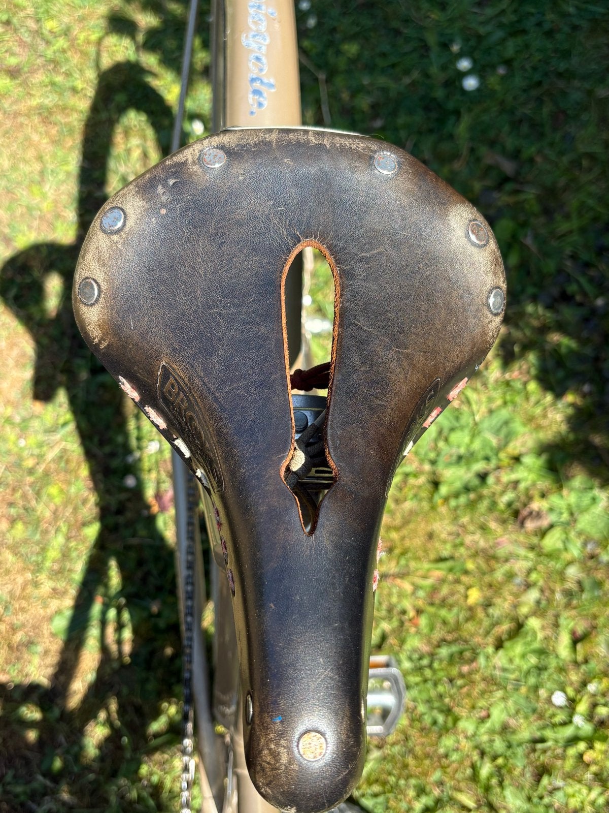 Unieke fiets, ideaal voor op de camping, Fietsen en Brommers, Fietsen | Dames | Damesfietsen, Velgrem, Ophalen, Overige merken
