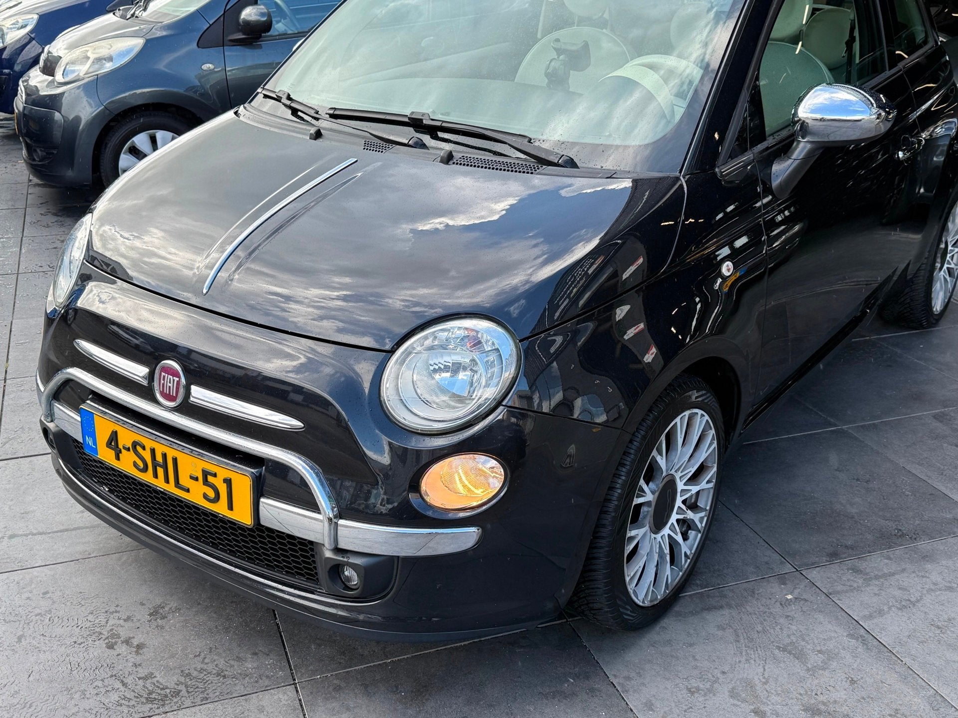 Fiat 500 0.9 TwinAir Lounge|PANO|PDC|Airco|NAP|El.Ramen|APK, Auto's, Voorwielaandrijving, Euro 5, Gebruikt, Met garantie (alle)