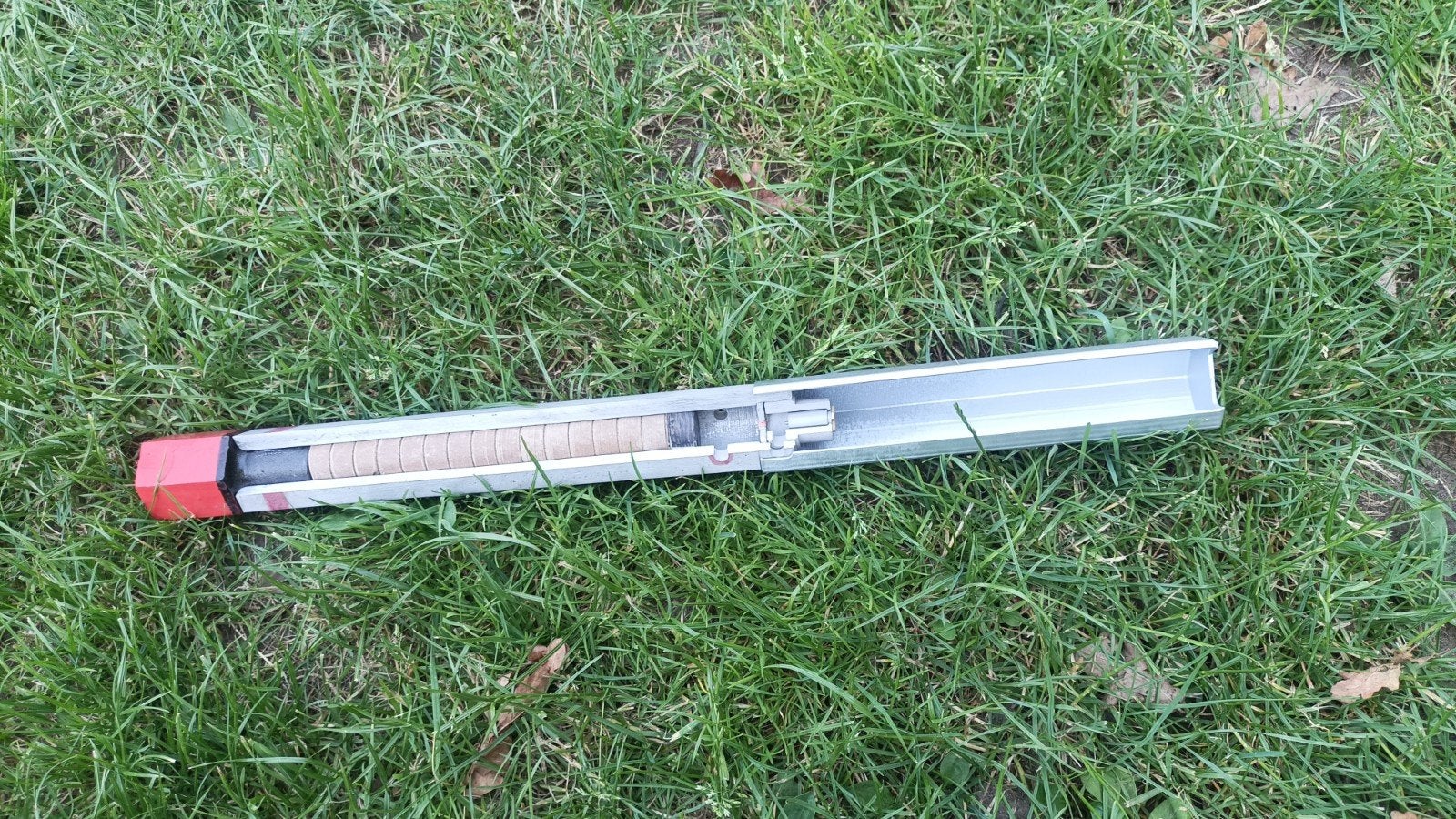 Doorsnede RAF 4LB Incendiary Brits, Verzamelen, Militaria | Tweede Wereldoorlog, Ophalen of Verzenden, Luchtmacht, Engeland, Hulzen of Bodemvondsten