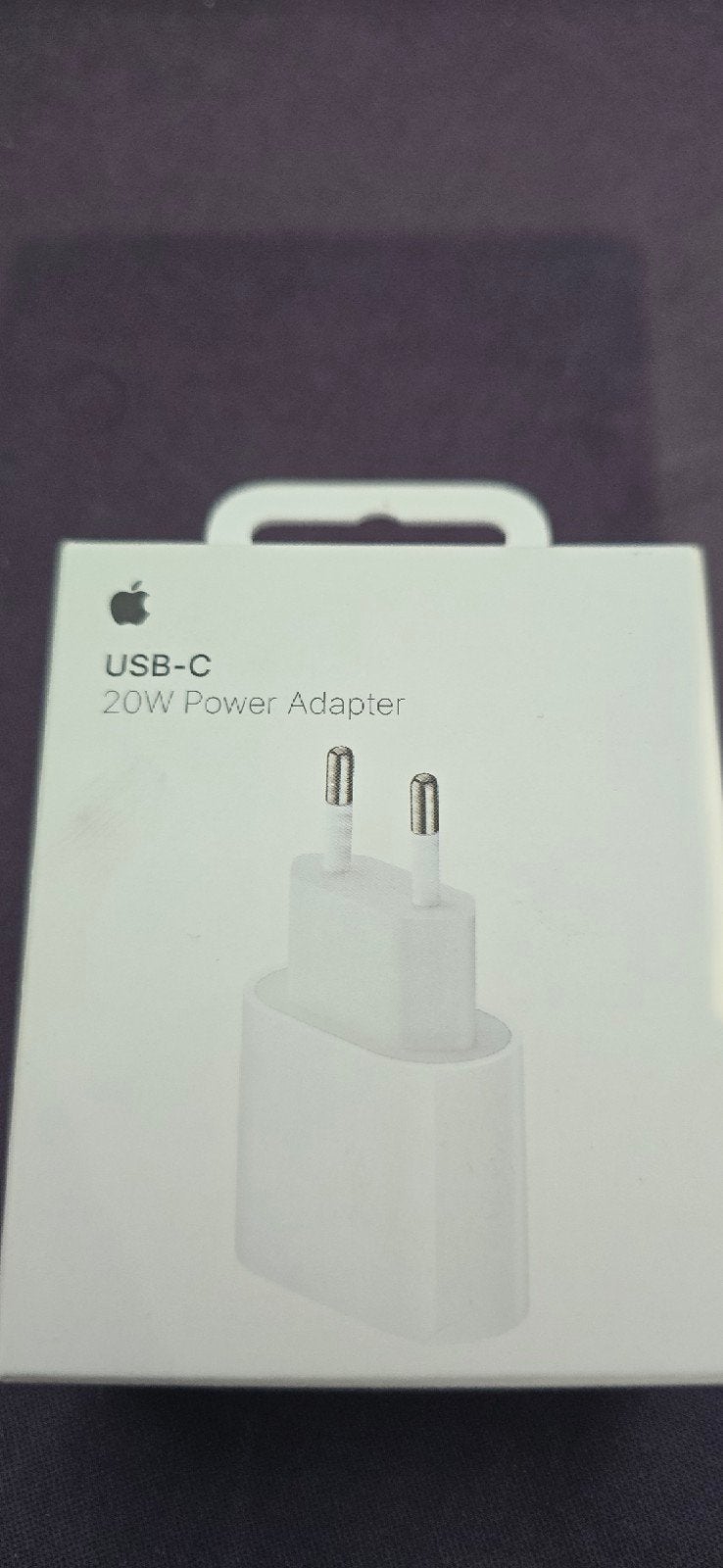 Apple USB-C 20W Power Adapter - Nieuw in doos, Telecommunicatie, Mobiele telefoons | Telefoon-opladers, Universeel, USB-C, Adapter