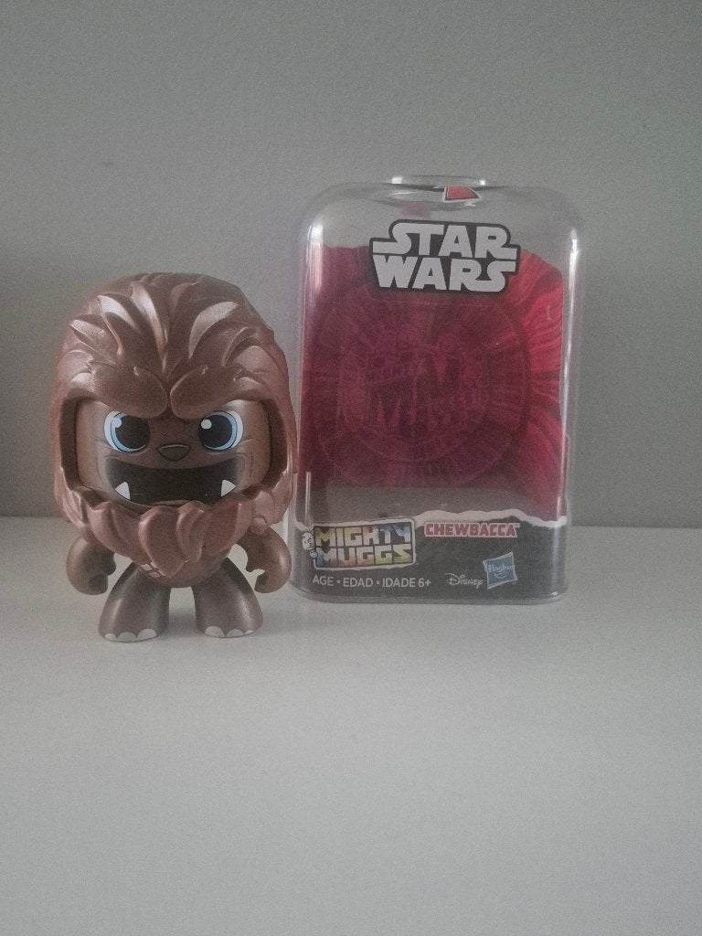 Starwars Chewbacca figuur, Verzamelen, Ophalen of Verzenden, Gebruikt, Actiefiguurtje