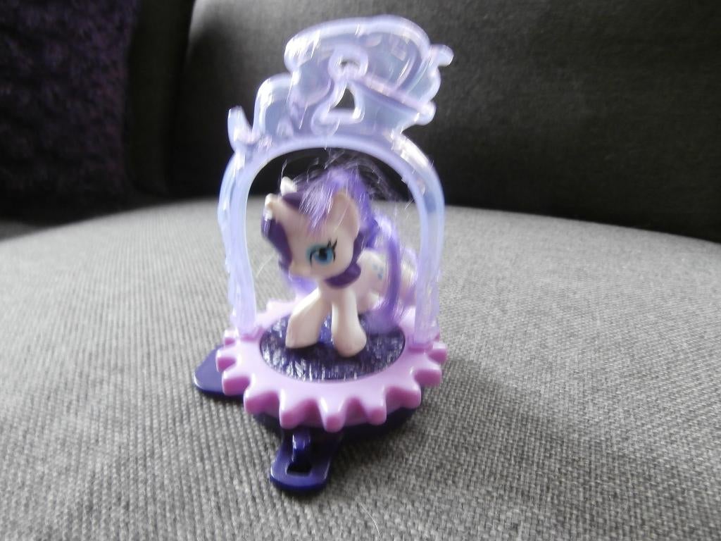 My little pony paars met boog paard, Ophalen of Verzenden, Zo goed als nieuw