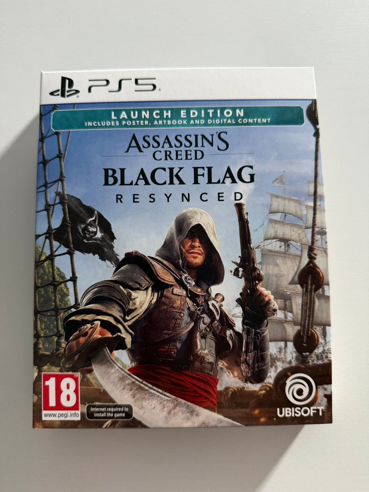Assassins’s Creed Black Flag Resynced - PS5 Launch Edition, Spelcomputers en Games, Games | Sony PlayStation 5, Avontuur en Actie