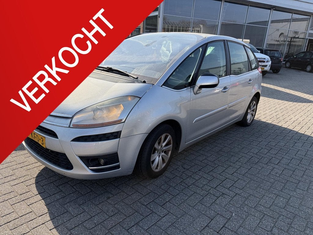 Citroen C4 Picasso 1.6 VTi Business 5p. Verbruikt wat koelvl, Voorwielaandrijving, Stof, Gebruikt, 4 cilinders