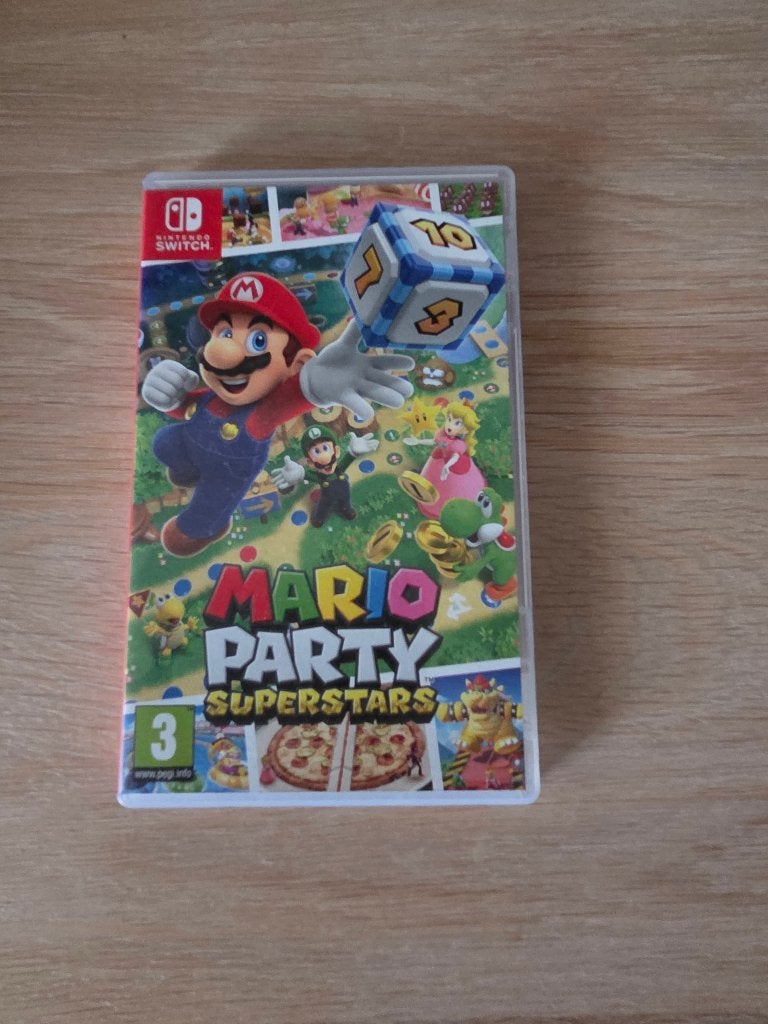Mario Party Superstars – Nintendo Switch, Spelcomputers en Games, Avontuur en Actie, Vanaf 18 jaar, 1 speler, Ophalen of Verzenden