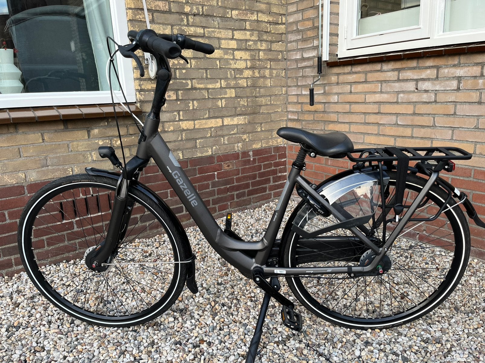 Zeer nette Gazelle Orange C7+ damesfiets 49cm, 47 tot 50 cm, Versnellingen, Ophalen of Verzenden, Zo goed als nieuw