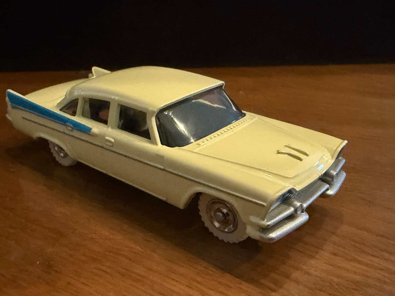 Dinky Toys 191 Dodge Royal Sedan - Editions Atlas, Ophalen of Verzenden, Zo goed als nieuw